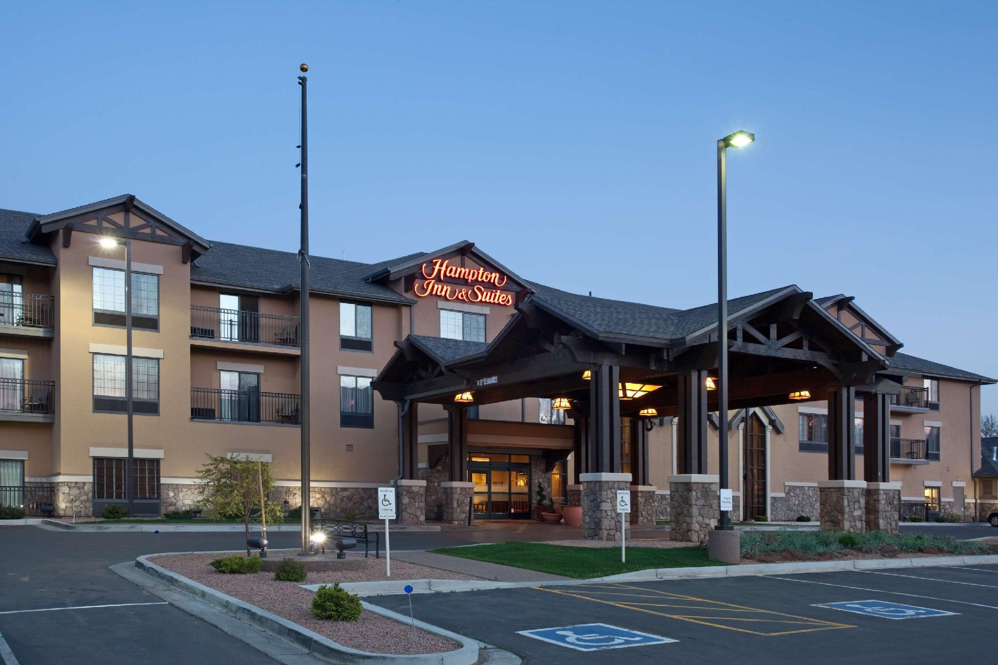 Hampton Inn & Suites Show Low-Pinetop Exterior photo
